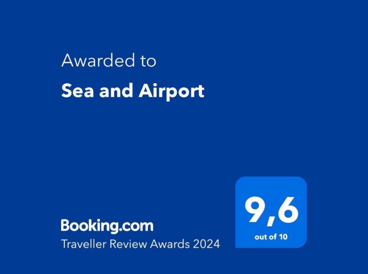 דירות ארטמידה Sea And Airport מראה חיצוני תמונה